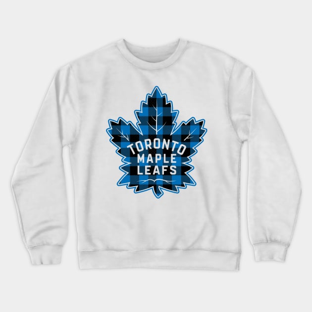 Toronto Maple Leafs Sports Crewneck Sweatshirt by Cika Ciki